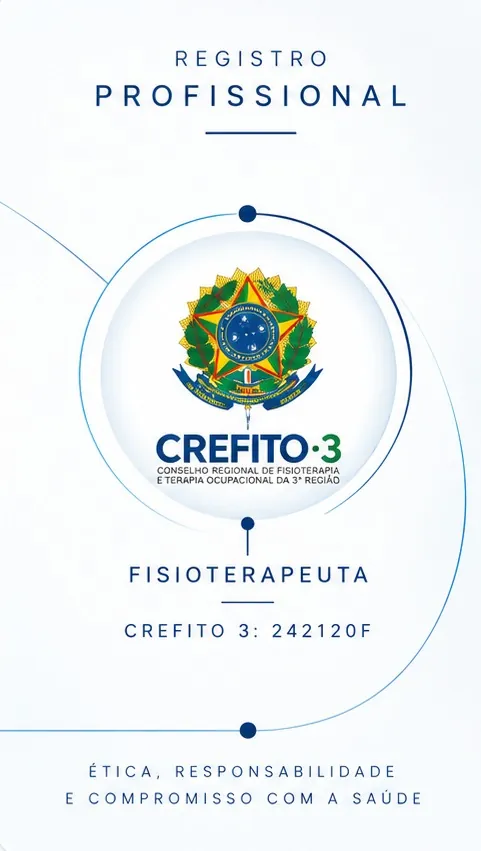Registro profissional no CREFITO