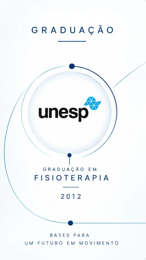 Diploma de graduação em Fisioterapia — UNESP, Campus de Marília, 2012